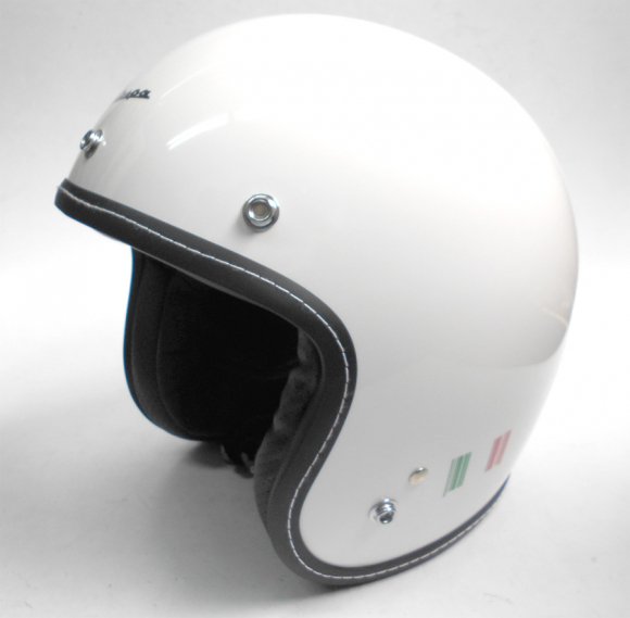 ヘルメット P-Xential ホワイト PIAGGIO純正 V - VESPA99.com ONLINE SHOP
