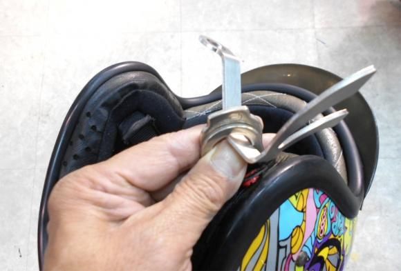 ベスパ PX シート ヘルメットホルダー付き ベスパ PX シート