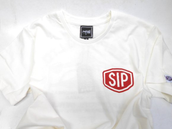 「SIP」 スクーターショップ　Tシャツ - VESPA99.com ONLINE SHOP