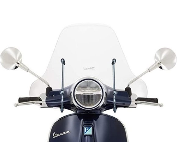 1B005695 ミディアムスクリーン クリア Primavera PIAGGIO純正 VV - VESPA99.com ONLINE SHOP