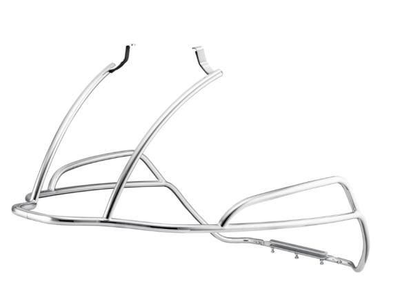 1B010094 リアプロテクションバー クローム 2023-> GTS150/300 A