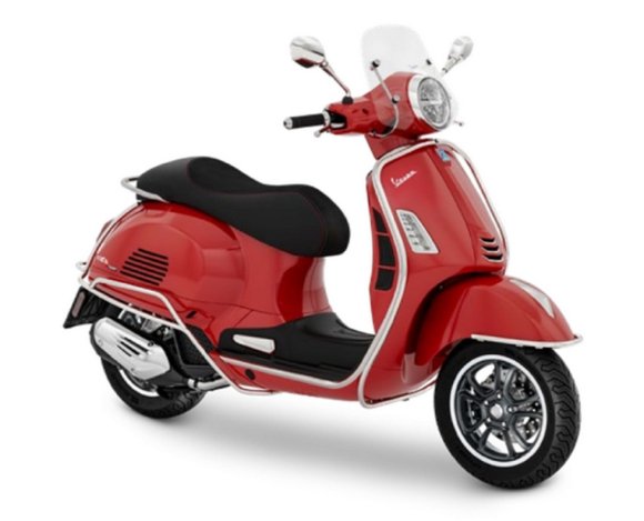 1B010255 フロントプロテクションバー クローム 2023-> GTS150/300 V - VESPA99.com ONLINE SHOP