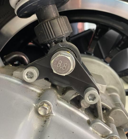 SR400 ローダウンブラケット　リヤサス G-SUSPENSION265 BLACK SR400/500 / 2％er オフィシャルWebstore
