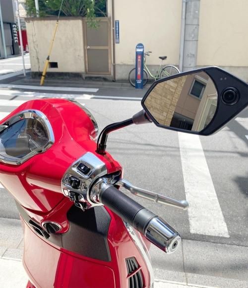 ミラー型ドライブレコーダー「D-ride」 - VESPA99.com ONLINE SHOP