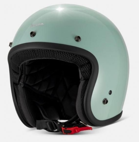 Vespa VERSILIA ジェットヘルメット XL グレー ヘルメット PIAGGIO