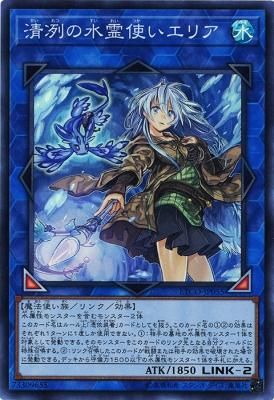 遊戯王 清冽の水霊使いエリア - 遊戯王