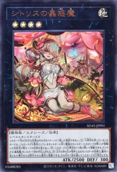 YCSC 中国 シトリスの蟲惑魔 スリーブ④ 遊戯王 YCSC 中国 広州会場限定 シトリスの蟲惑魔 スリーブ