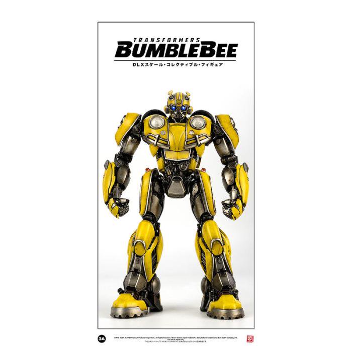 DLX SCALE BUMBLEBEE (DLXスケール・バンブルビー) 可動フィギュア[スリー・エー] - パステルホビーオンライン