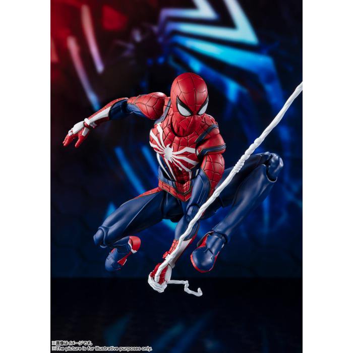 特典】S.H.Figuarts スパイダーマン アドバンスド・スーツ