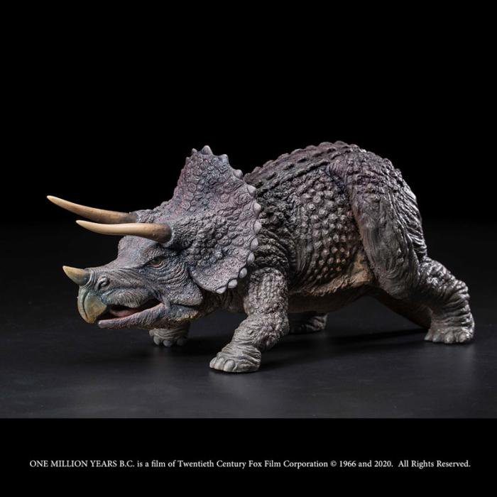 恐竜100万年』 トリケラトプス ソフビフィギュア[スターエース トイズ
