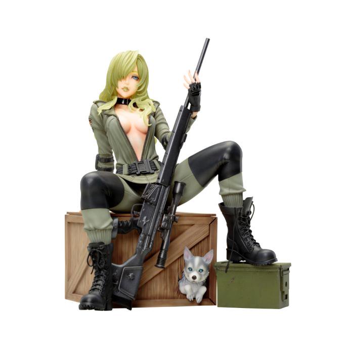 メタルギア ソリッド美少女 スナイパーウルフ 1/7 完成品フィギュア