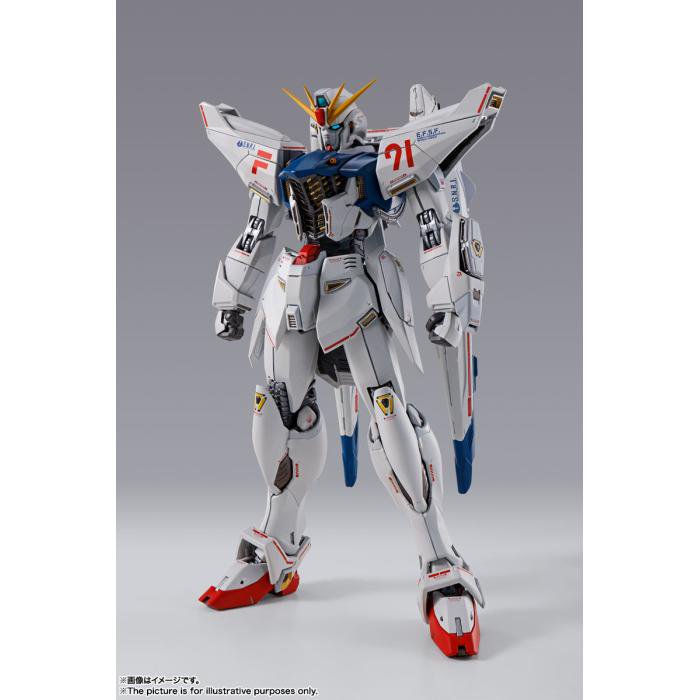 METAL BUILD ガンダムF91 CHRONICLE WHITE Ver. - コミック/アニメ
