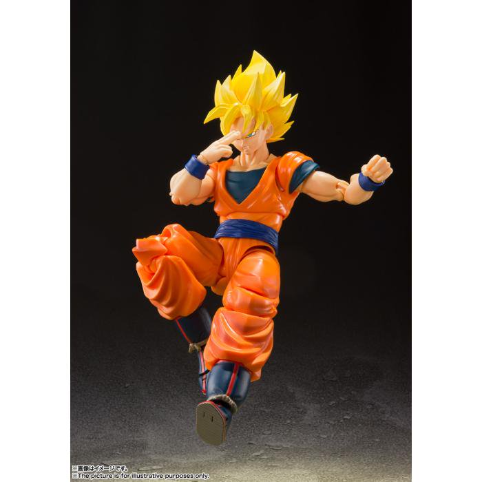 S.H.Figuarts スーパーサイヤ人フルパワー 孫悟空 『ドラゴンボールZ