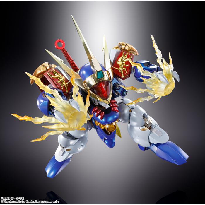 METAL BUILD DRAGON SCALE 龍神丸 『魔神英雄伝ワタル』[BANDAI