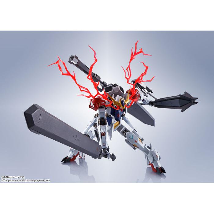 METAL ROBOT魂 〈SIDE MS〉 ガンダムバルバトスルプス 『機動戦士ガンダム 鉄血のオルフェンズ』[BANDAI  SPIRITS]《０８月予約》 - パステルホビーオンライン