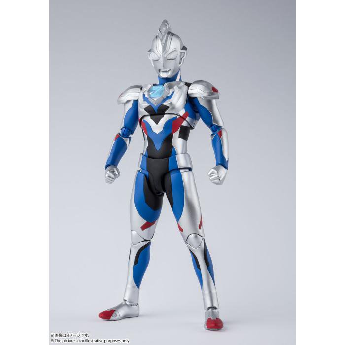 S H Figuarts ウルトラマンゼット オリジナル ウルトラマンz Bandai Spirits ０９月予約 パステルホビーオンライン