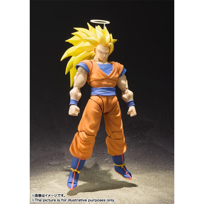 S H フィギュアーツ スーパーサイヤ人3孫悟空 ドラゴンボールz 再販 Bandai Spirits ０８月予約 パステルホビーオンライン