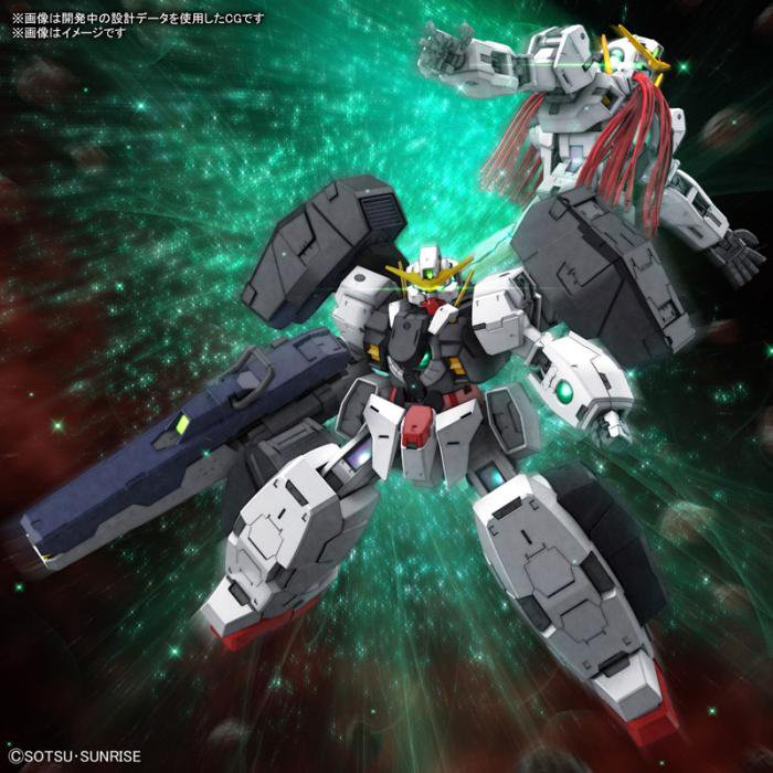 MG 1/100 ガンダムヴァーチェ プラモデル 『機動戦士ガンダム00』（再販）[BANDAI SPIRITS]《在庫品》 -  パステルホビーオンライン