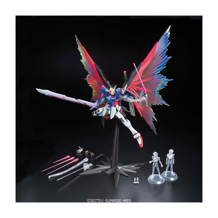 MG 1/100 デスティニーガンダム エクストリームブラストモード プラモデル（再販）[BANDAI SPIRITS]《在庫品》 -  パステルホビーオンライン