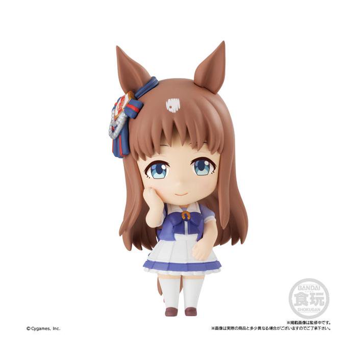 ウマ娘 プリティーダービー ミニキャラコレクション 01 8個入りBOX (食玩)[バンダイ] - パステルホビーオンライン