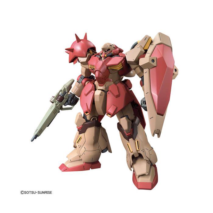 HGUC 1/144 メッサーF01型 プラモデル 『機動戦士ガンダム 閃光の