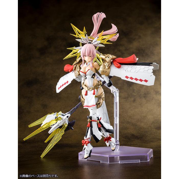 メガミデバイス 皇巫 アマテラス レガリア 1/1 プラモデル[コトブキヤ