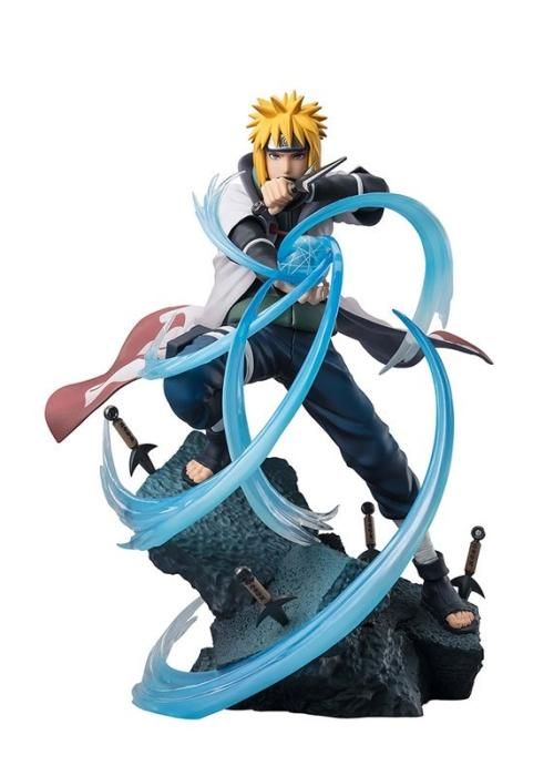 フィギュアーツZERO [超激戦]波風ミナト-螺旋丸- 『NARUTO