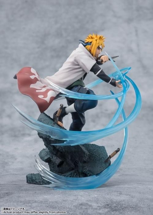 フィギュアーツZERO ［超激戦］波風ミナト-螺旋丸- | 魂ウェブ