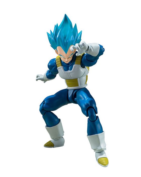 S.H.Figuarts スーパーサイヤ人ゴッドスーパーサイヤ人ベジータ-貫き通すサイヤ人の誇り- 『ドラゴンボール超』[BANDAI  SPIRITS]《０９月予約》 - パステルホビーオンライン