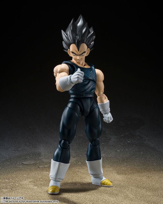 S.H.Figuarts ベジータ SUPER HERO(再販版) 『ドラゴンボール超 スーパーヒーロー』（再販）[BANDAI  SPIRITS]《０８月予約》 - パステルホビーオンライン