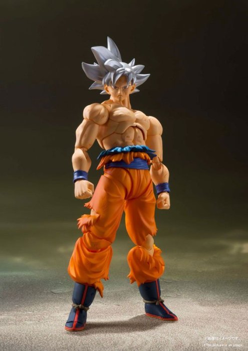 S.H.Figuarts 孫悟空 身勝手の極意(再販版) 『ドラゴンボール超』（再販）[BANDAI SPIRITS]《０９月予約》 -  パステルホビーオンライン