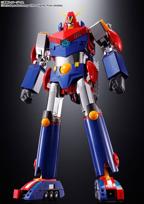 超合金魂 GX-50SP コン・バトラーV CHOGOKIN 50th ver. 『超電磁ロボ コン・バトラーV』[BANDAI  SPIRITS]《１０月予約》 - パステルホビーオンライン