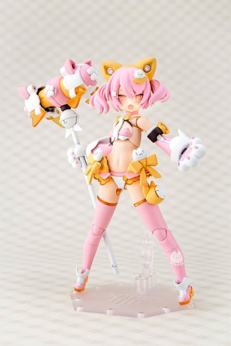 メガミデバイス PUNI☆MOFU マオ 1/1 プラモデル[コトブキヤ]《０９月予約》 - パステルホビーオンライン