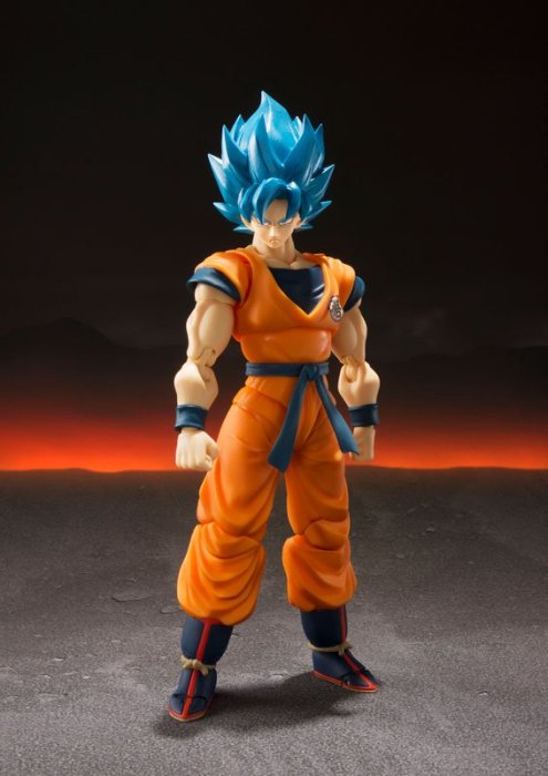 S.H.Figuarts スーパーサイヤ人ゴッドスーパーサイヤ人孫悟空-超- 『ドラゴンボール超 ブロリー』[BANDAI  SPIRITS](再販)《０５月予約》 - パステルホビーオンライン