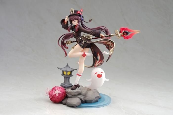 原神 胡桃 雪晴梅香 ver 1/7サイズ フィギュア apex 正規品 原神 胡桃・雪晴梅香Ver. 1/7 完成品フィギュア[APEX]《08月