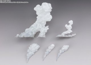 EFFECT SMOKE White Ver. for S.H.Figuarts11ͽ