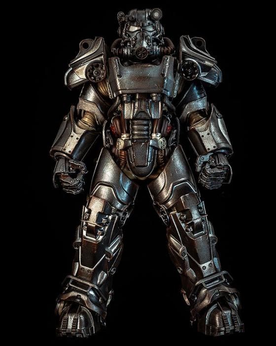 Threezero フォールアウト T-60 迷彩 パワーアーマー フィギュア backend=imagemagick;version=1;