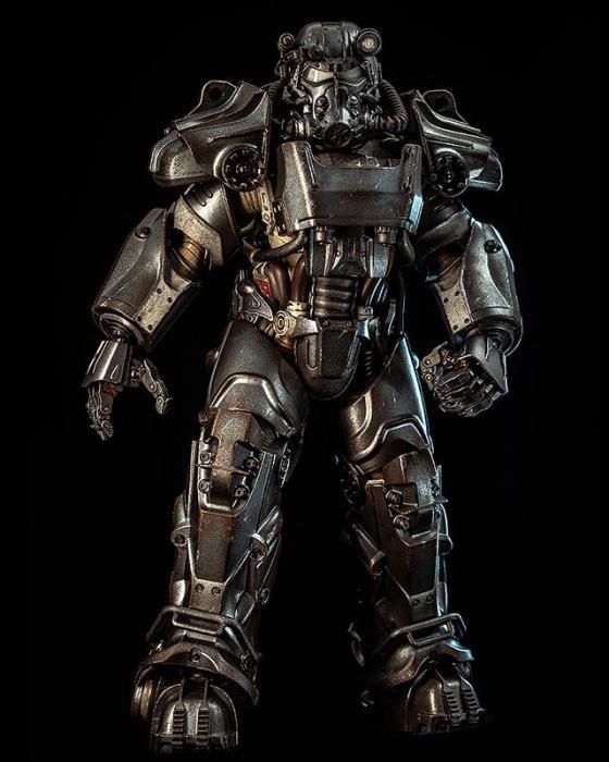 Threezero フォールアウト T-60 迷彩 パワーアーマー フィギュア Fallout1/6 T-60 Power Armor – threezero store