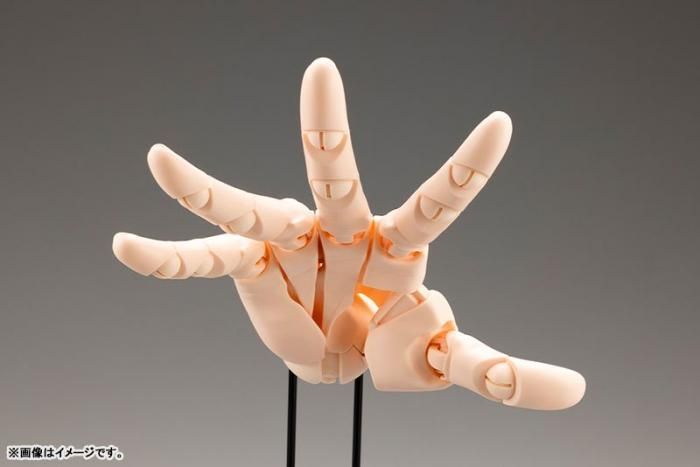 ARTIST SUPPORT ITEM 加々美高浩 ハンドモデル/L -PALE ORANGE