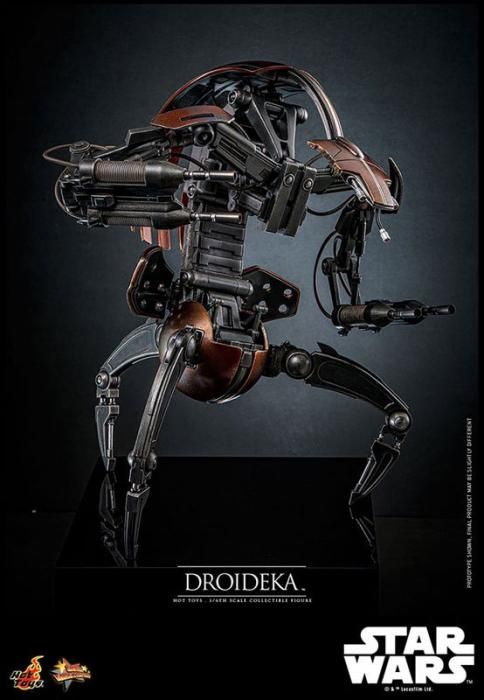 ムービー・マスターピース 1/6スケールフィギュア ドロイデカ
