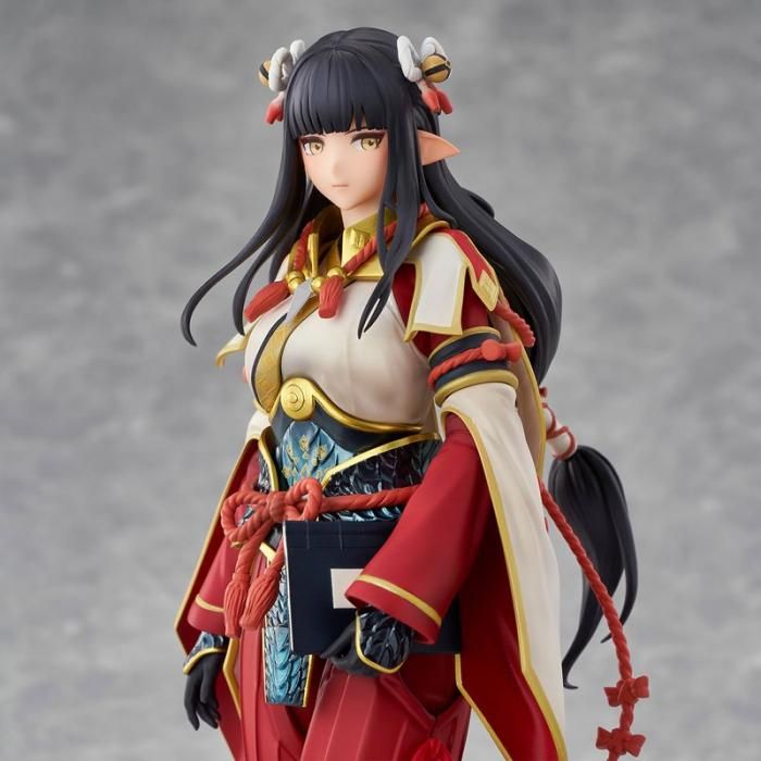 モンスターハンターライズ 集会所の受付嬢ミノト 完成品