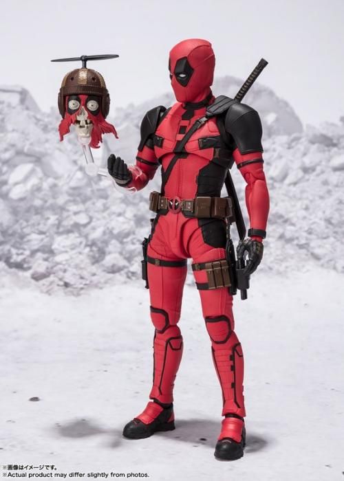 高価値 S.H.Figuarts デッドプール(デッドプール＆ウルヴァリン)[BANDAI アメコミ