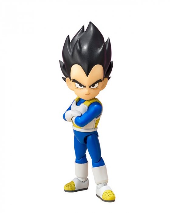 S.H.Figuarts ベジータ(ミニ)-DAIMA- 『ドラゴンボールDAIMA』[BANDAI SPIRITS]《１１月予約》 -  パステルホビーオンライン