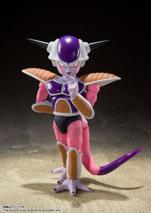 S.H.Figuarts フリーザ 第一形態＆フリーザポッド 『ドラゴンボールZ』（再販）[BANDAI SPIRITS]《０２月予約》 -  パステルホビーオンライン