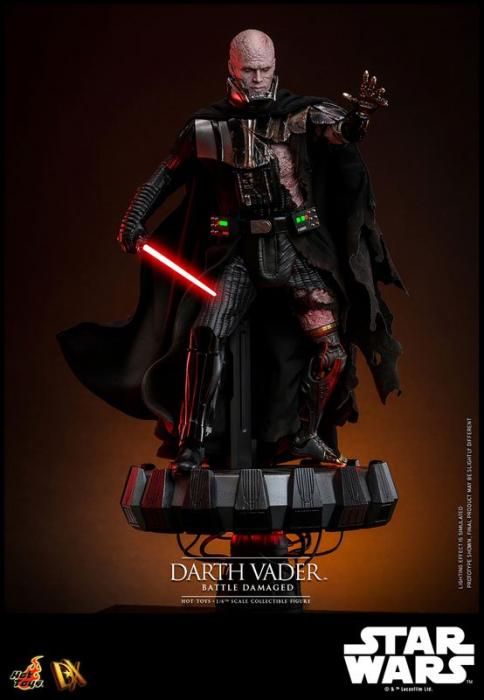 ムービー・マスターピース DX SW 1/6 ダース・ベイダー バトル