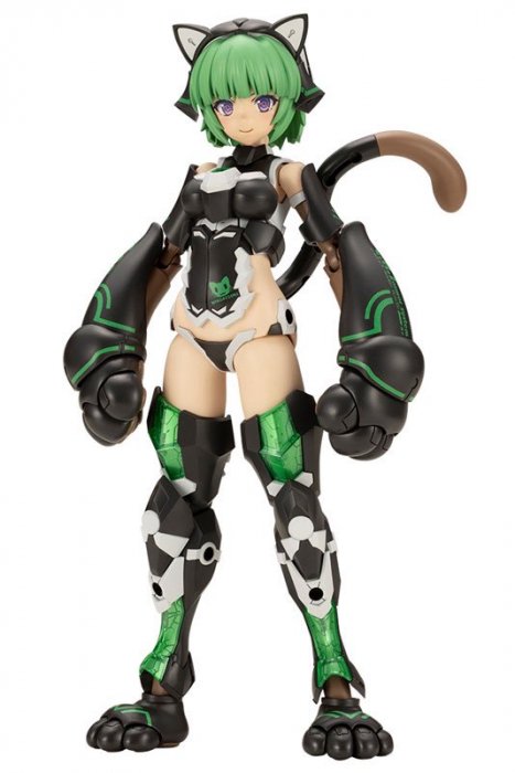 フレームアームズ・ガール マガツキ 〈キャットアーマーVer.〉 プラモデル[コトブキヤ]《０１月予約》 - パステルホビーオンライン