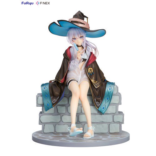 F：NEX 魔女の旅々 イレイナ サマーバカンスver. 1/7 完成品フィギュア[フリュー]《０６月予約》 - パステルホビーオンライン