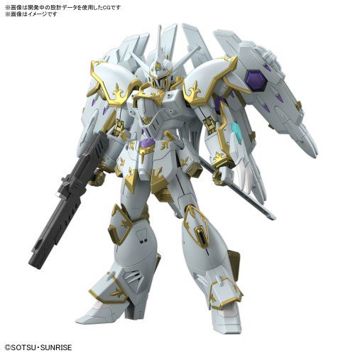 HG 1/144 ブラックナイトスコードカルラ プラモデル[BANDAI SPIRITS]《》 - パステルホビーオンライン