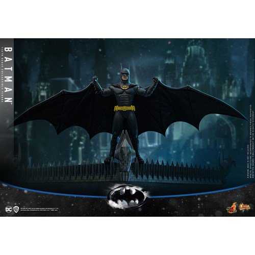 ムービー・マスターピース バットマン リターンズ 1/6 バットマン(2.0版)[ホットトイズ]【同梱不可】《２０２５年１０月予約》 -  パステルホビーオンライン