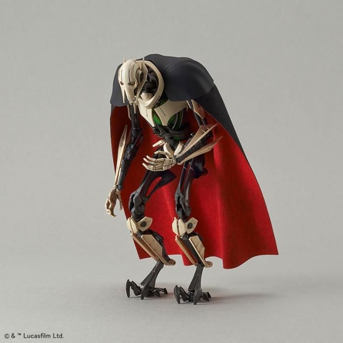 大切な人へのギフト探し スター・ウォーズ プラモデル（再販 グリーヴァス将軍 1/12 キャラクター